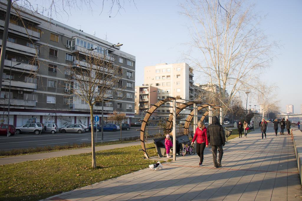 Fortress View Apartment Novi Sad Exterior foto